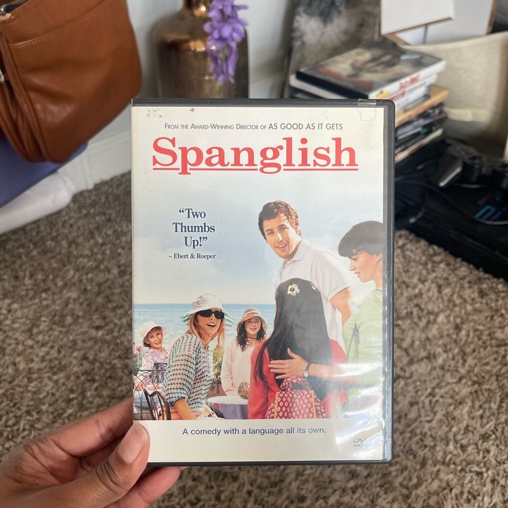 Spanglish DVD